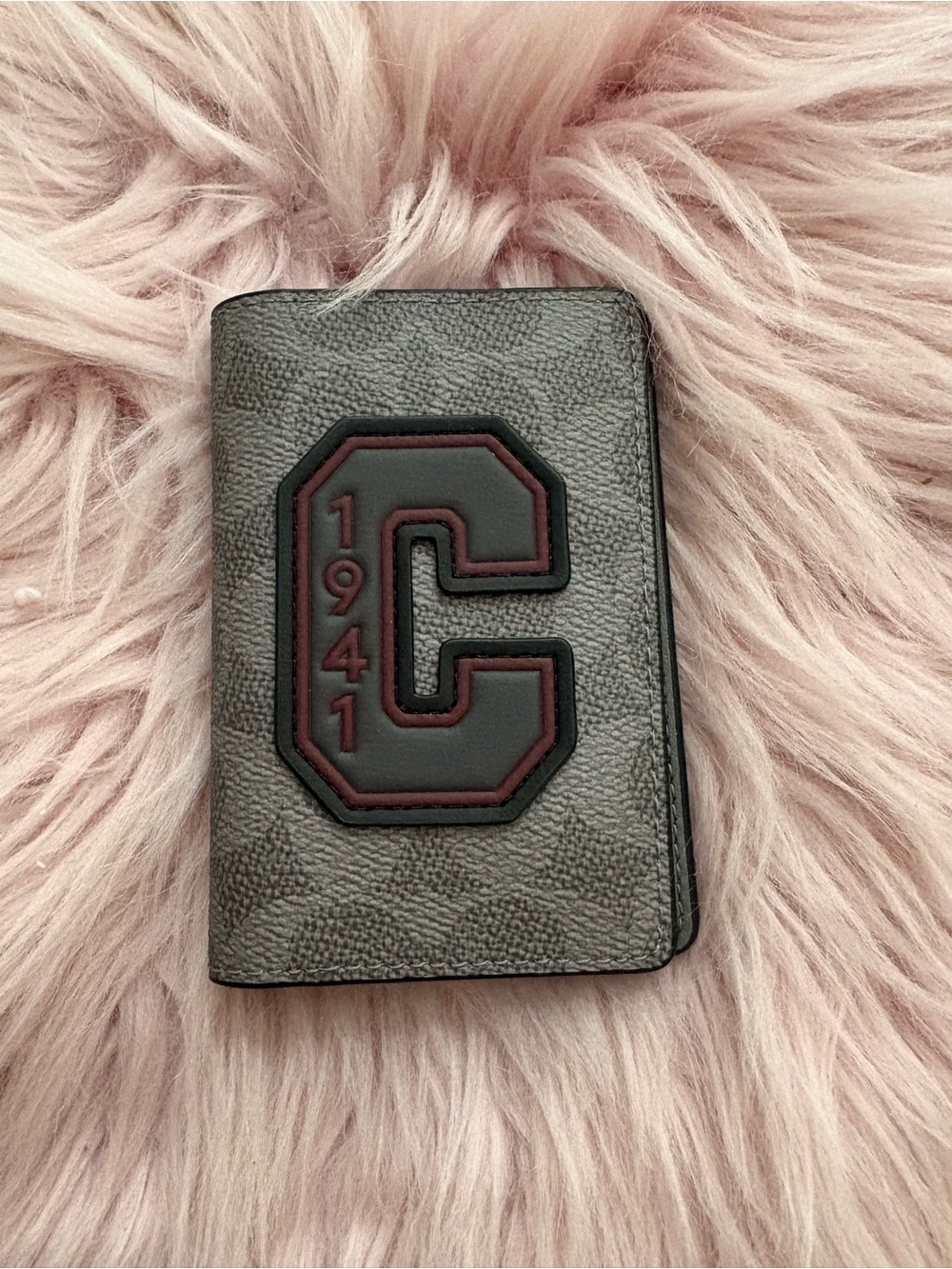Coach ID Card Wallet with 1941 Varsity Patch